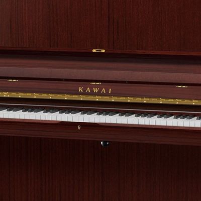 KAWAI K Series Upright Piano (สี Mahogany Polish) รุ่น K-500 S/MP